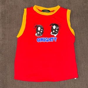 omighty baby tee tank